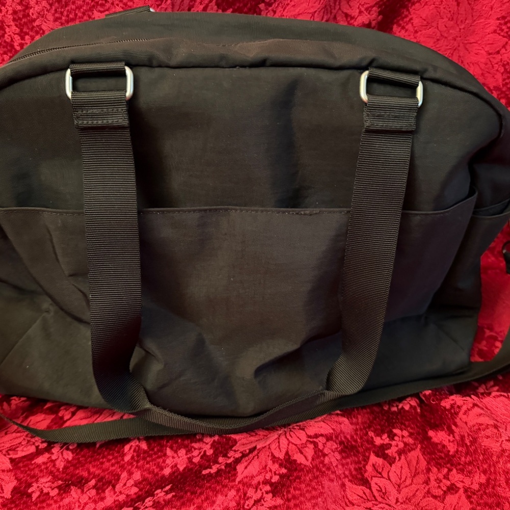 Baggallini Black Fifth Ave Weekender Bag - Picture 2 of 11